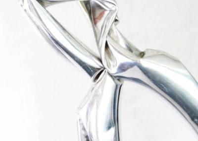 Kunstobjekte, Skulpturen aus Stahl